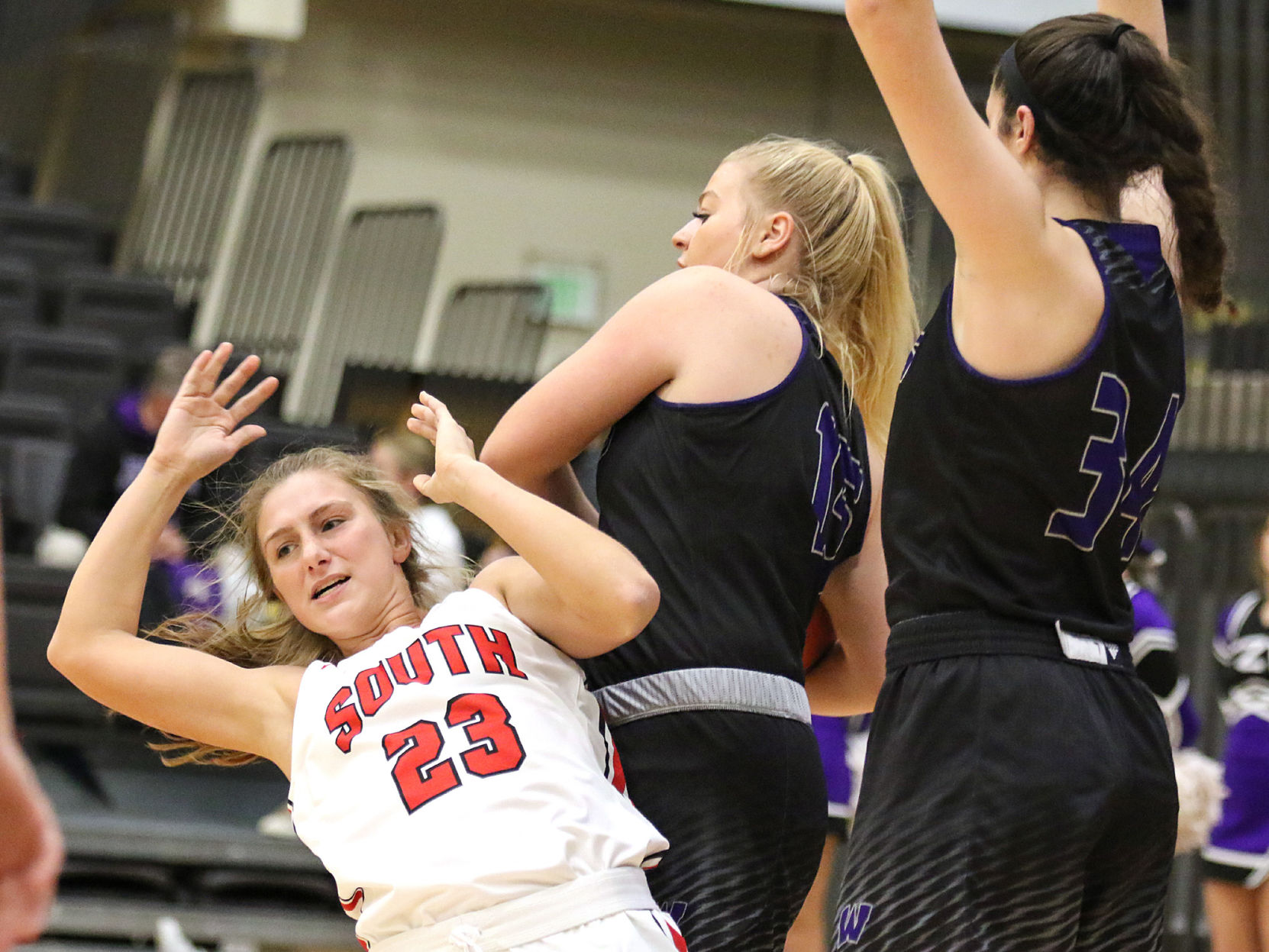 Fort Zumwalt South vs. Fort Zumwalt West girls basketball